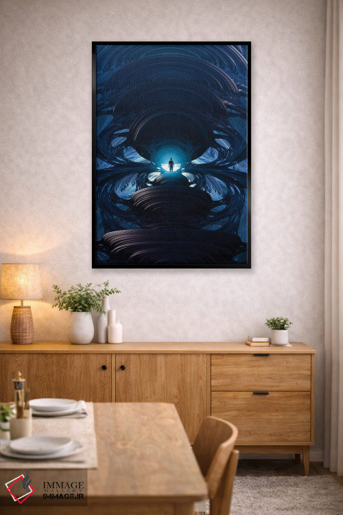 تابلو دکوراتیو بکسیل اثر اوگنی سولویف - D4B