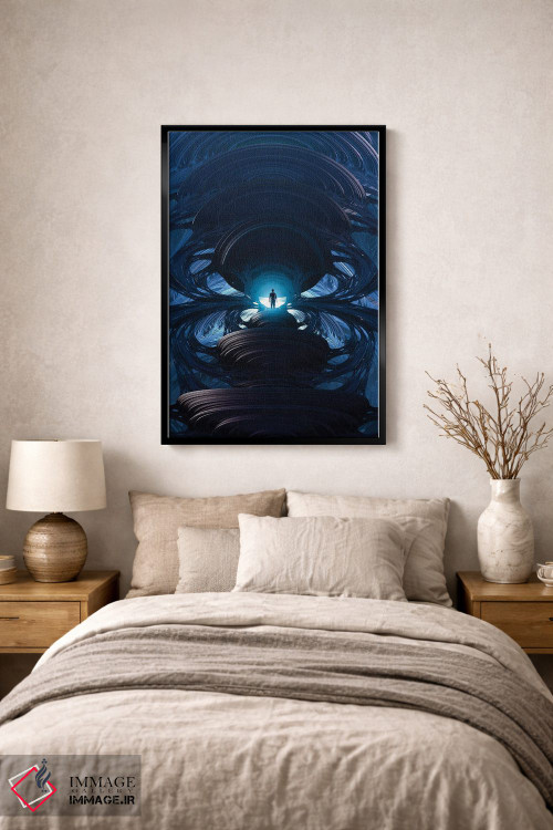 تابلو دکوراتیو بکسیل اثر اوگنی سولویف - D2B