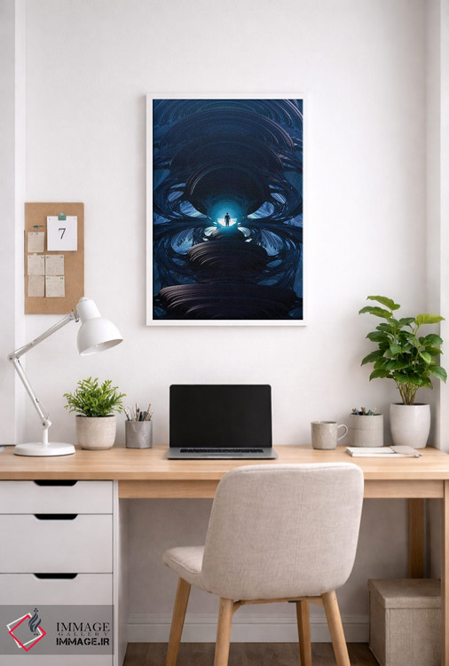 تابلو دکوراتیو بکسیل اثر اوگنی سولویف - D3W