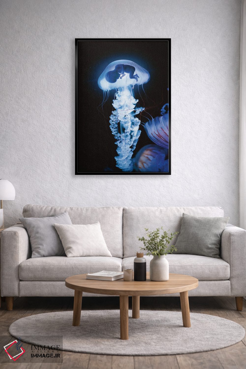 تابلو دکوراتیو جنین اثر اوگنی سولویف - D6B