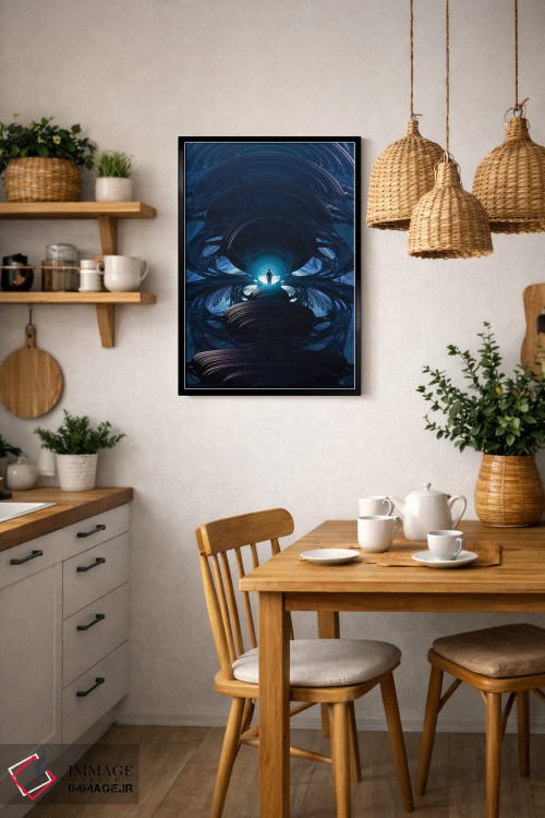 تابلو دکوراتیو بکسیل اثر اوگنی سولویف - D6B