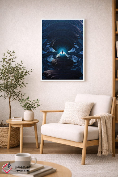 تابلو دکوراتیو بکسیل اثر اوگنی سولویف - D5W