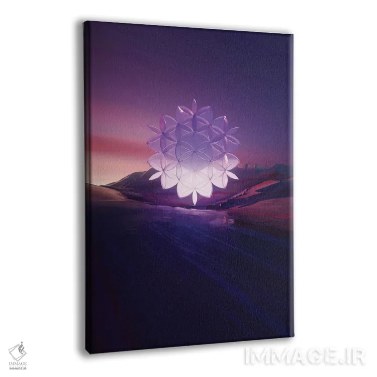 تابلو دکوراتیو جیوم اثر اوگنی سولویف - نمای پرسپکتیو محصول