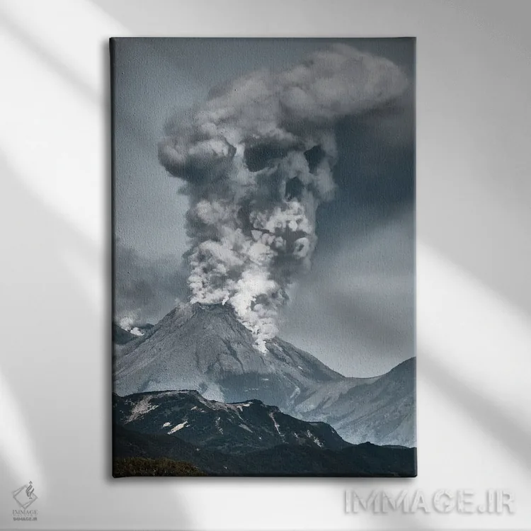 تابلو دکوراتیو اراپ اثر اوگنی سولویف - نمای روبهرو روی دیوار