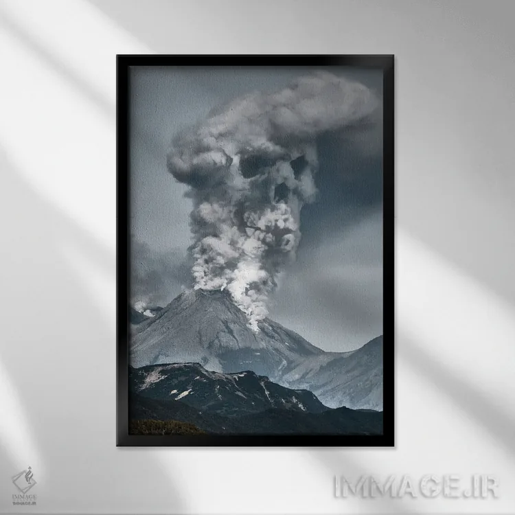 تابلو دکوراتیو اراپ اثر اوگنی سولویف - نمای قابدار مشکی