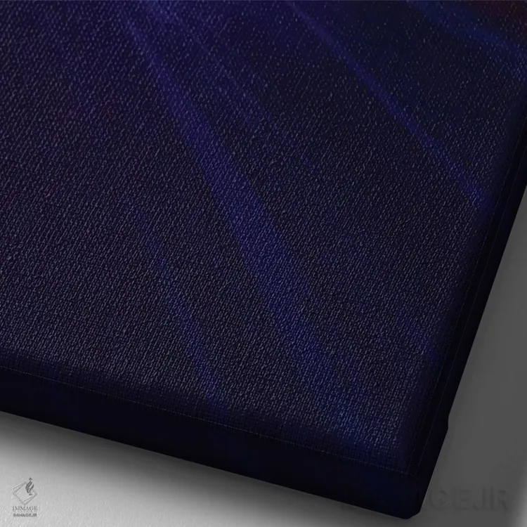 تابلو دکوراتیو جیوم اثر اوگنی سولویف - نمای نزدیک بافت بوم