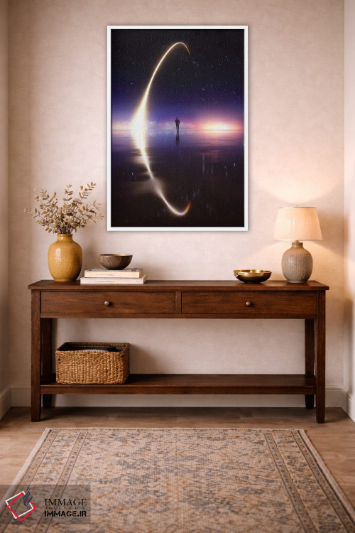 تابلو دکوراتیو خلیج موشکی اثر اوگنی سولویف - D1W