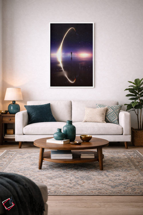 تابلو دکوراتیو خلیج موشکی اثر اوگنی سولویف - D2W