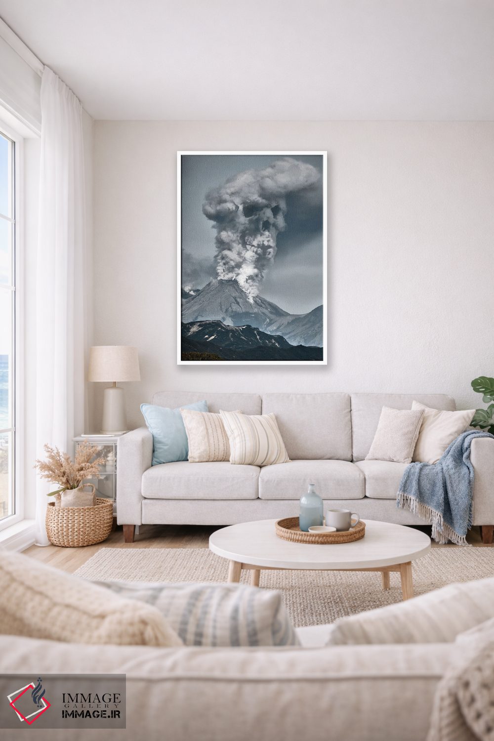 تابلو دکوراتیو اراپ اثر اوگنی سولویف - D2W