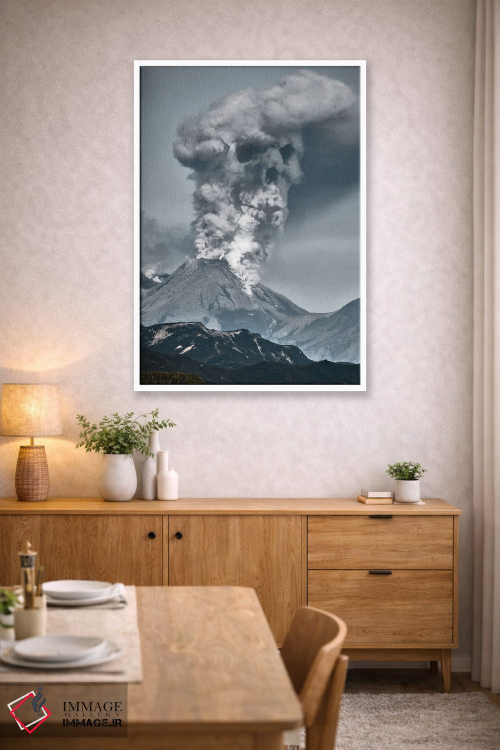 تابلو دکوراتیو اراپ اثر اوگنی سولویف - D4W