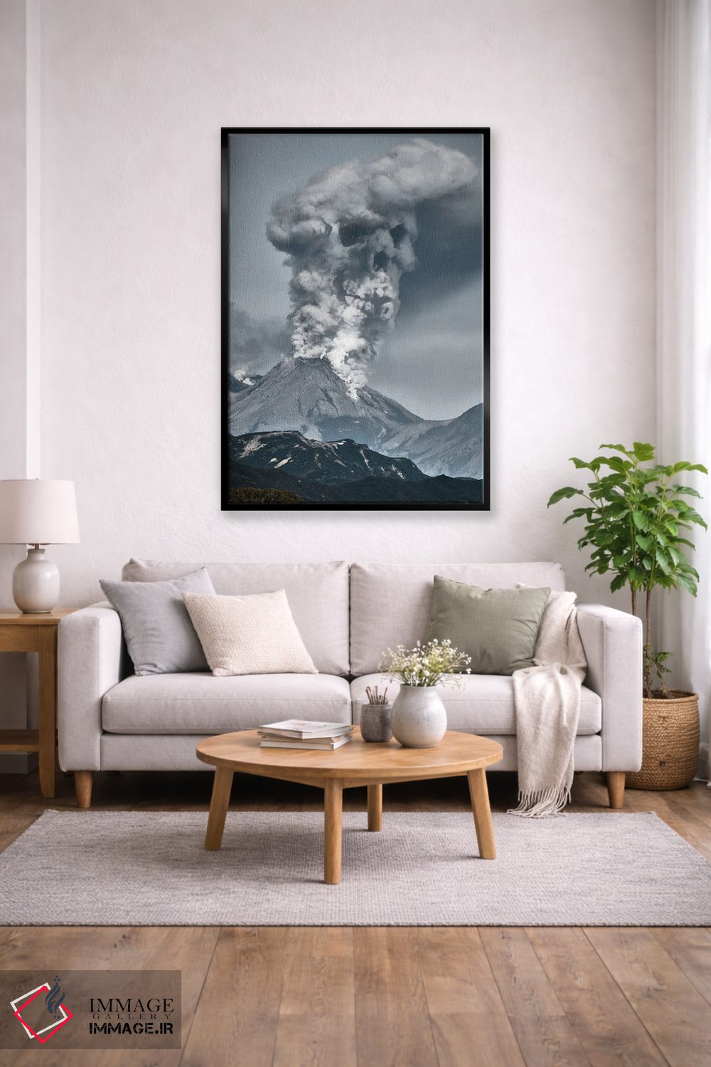 تابلو دکوراتیو اراپ اثر اوگنی سولویف - D3B