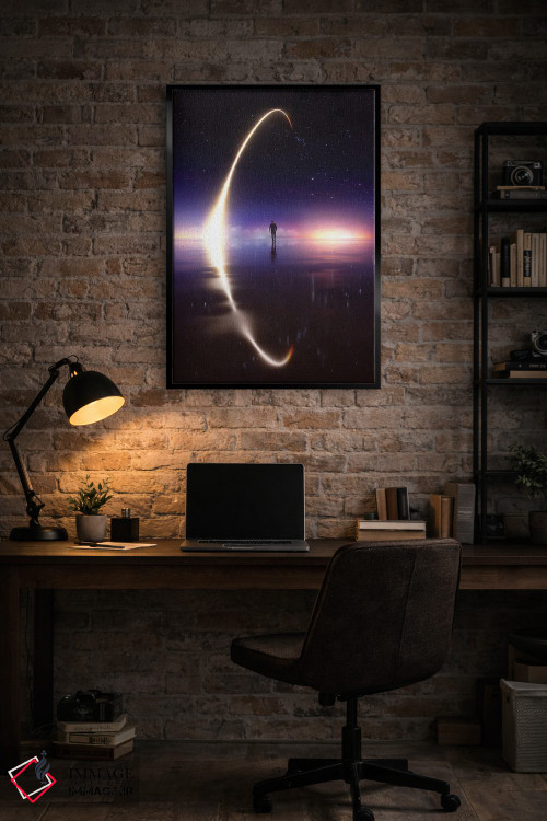 تابلو دکوراتیو خلیج موشکی اثر اوگنی سولویف - D5B