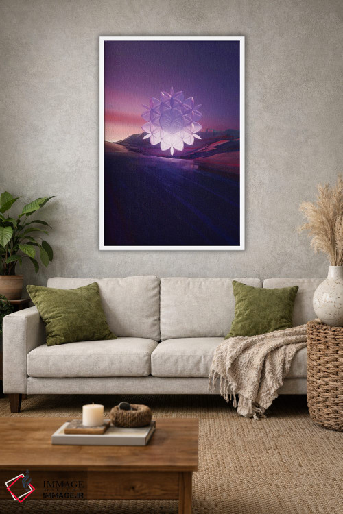 تابلو دکوراتیو جیوم اثر اوگنی سولویف - D1W