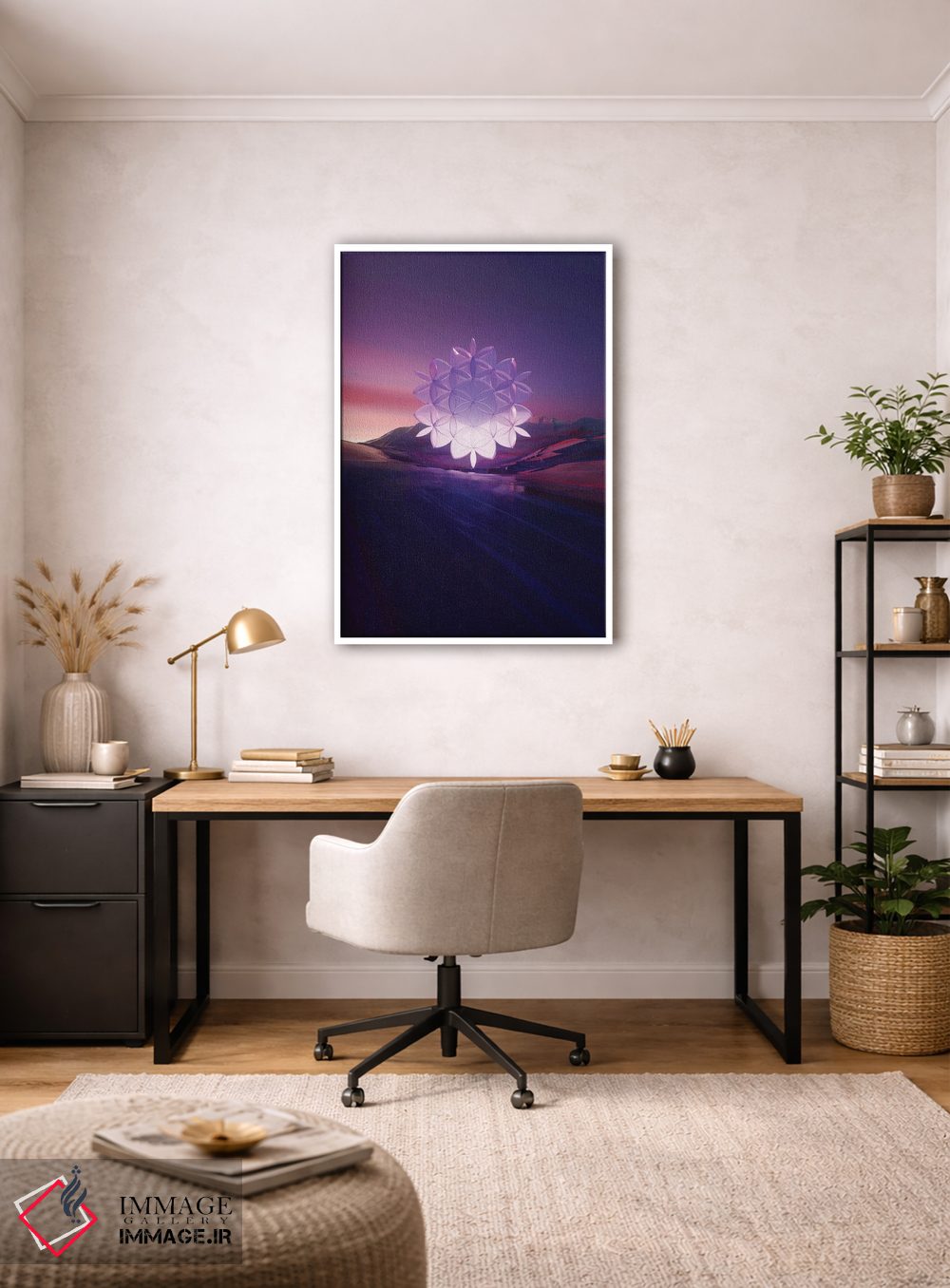 تابلو دکوراتیو جیوم اثر اوگنی سولویف - D3W