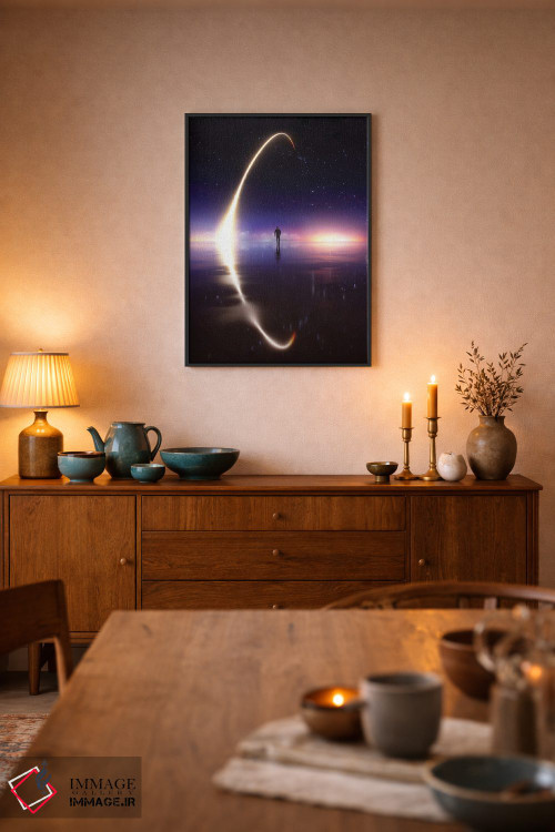 تابلو دکوراتیو خلیج موشکی اثر اوگنی سولویف - D6B