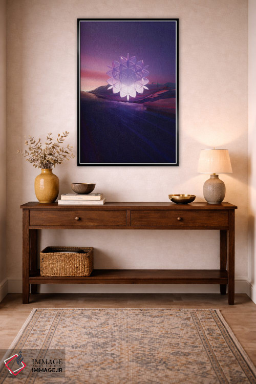 تابلو دکوراتیو جیوم اثر اوگنی سولویف - D5B