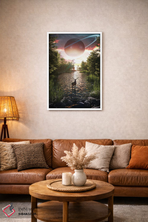 تابلو دکوراتیو سینیا اثر اوگنی سولویف - D1W