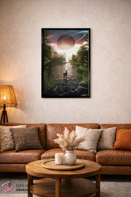 تابلو دکوراتیو سینیا اثر اوگنی سولویف - D3B