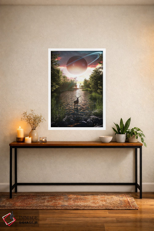 تابلو دکوراتیو سینیا اثر اوگنی سولویف - D2W