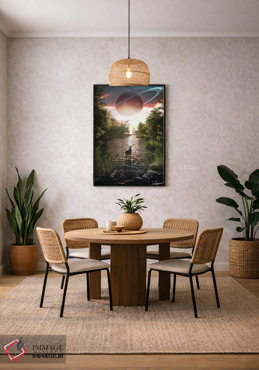 تابلو دکوراتیو سینیا اثر اوگنی سولویف - D4B