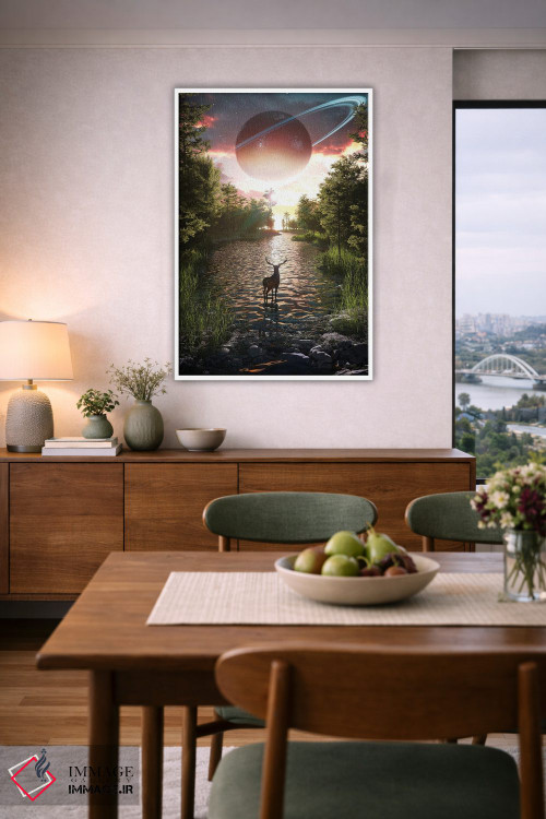 تابلو دکوراتیو سینیا اثر اوگنی سولویف - D6W