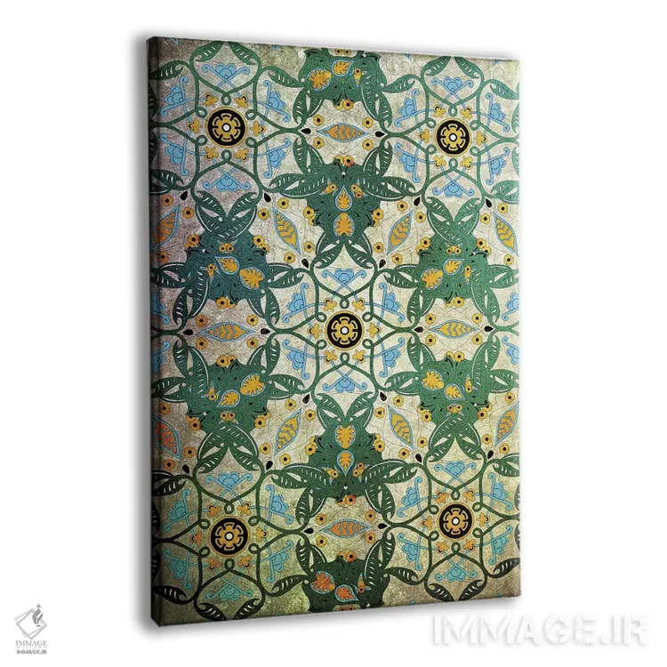 تابلو دکوراتیو آرمان گرایی مشهود اثر فایو بای فایو کالکتیو - نمای پرسپکتیو محصول