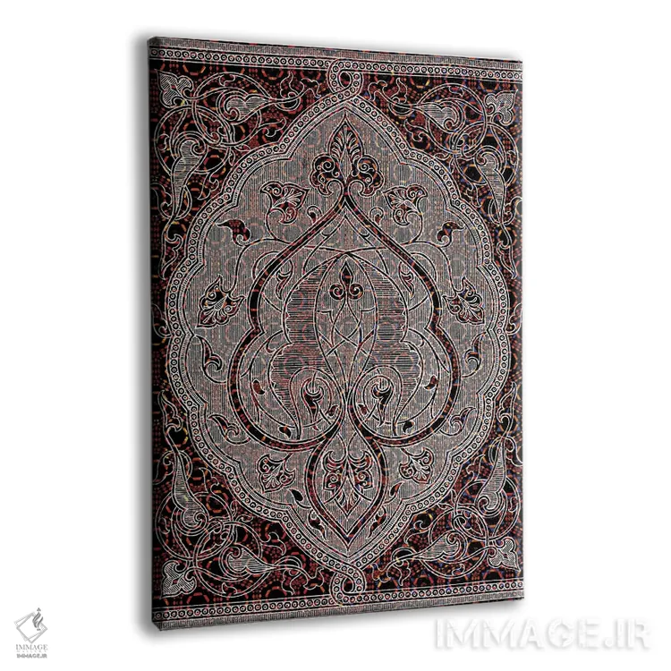 تابلو دکوراتیو عمق ساختارمند اثر فایو بای فایو کالکتیو - نمای پرسپکتیو محصول