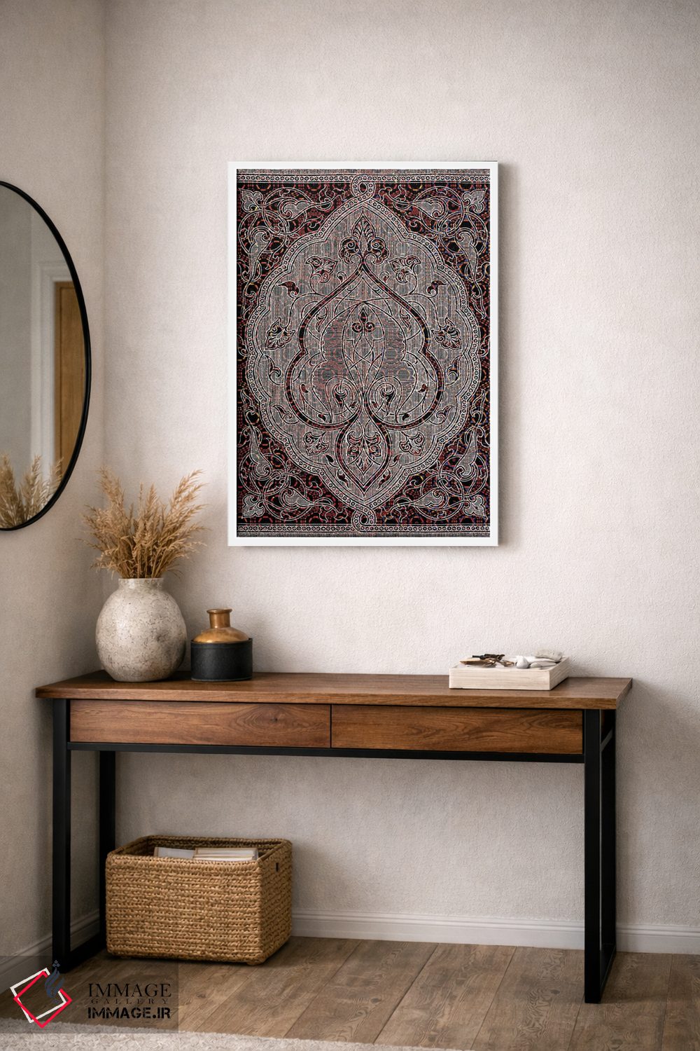 تابلو دکوراتیو عمق ساختارمند اثر فایو بای فایو کالکتیو - D2W