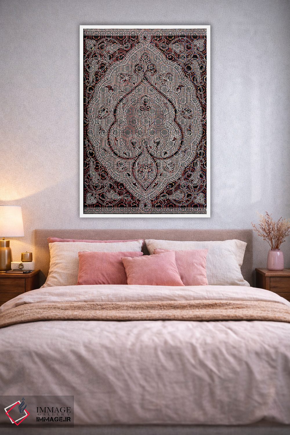 تابلو دکوراتیو عمق ساختارمند اثر فایو بای فایو کالکتیو - D1W