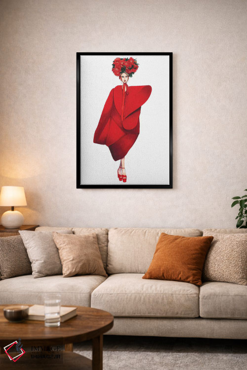 تابلو دکوراتیو دو منه کوانگ ۳ اثر اریس ترن - D3B