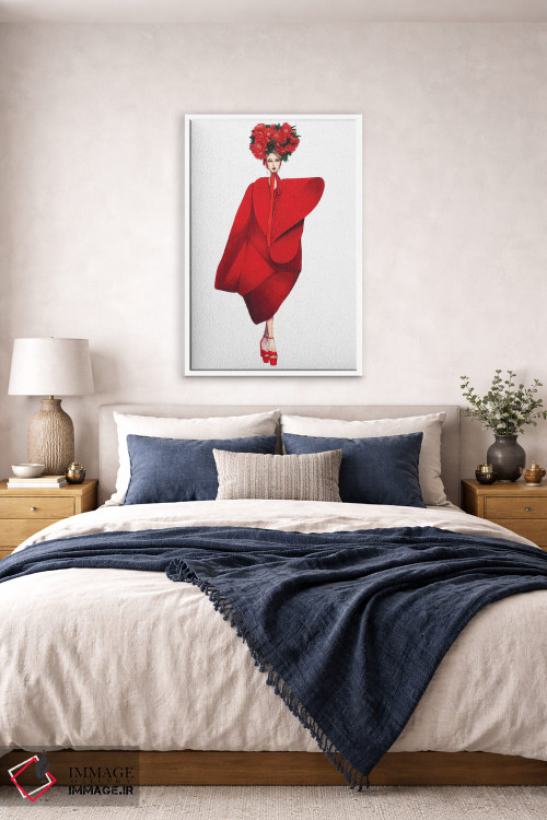 تابلو دکوراتیو دو منه کوانگ ۳ اثر اریس ترن - D5W