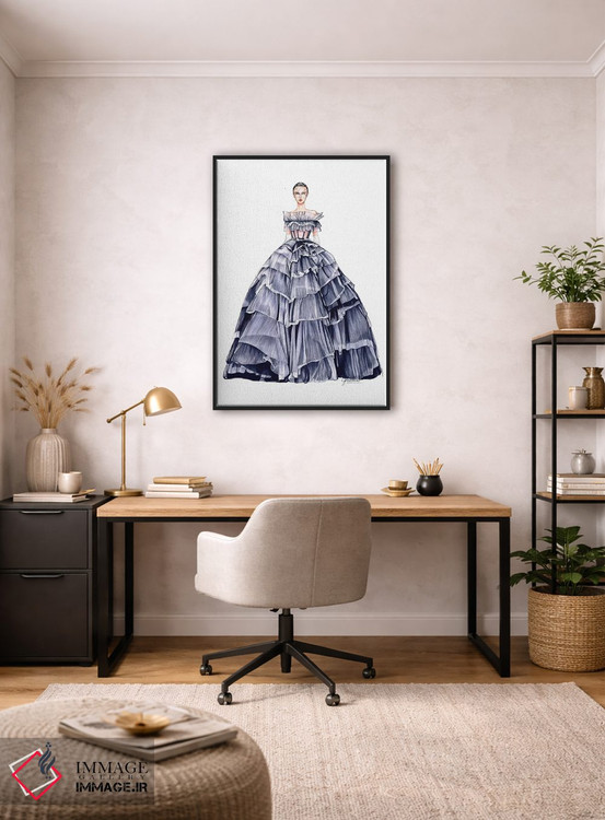 تابلو دکوراتیو مد فاخر گالیا لاهاو اثر اریس ترن - D3B