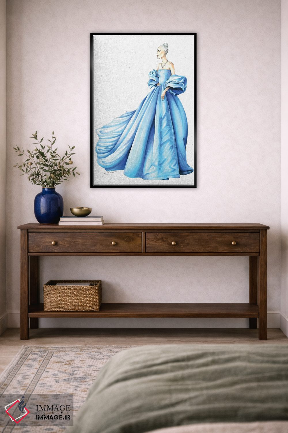 تابلو دکوراتیو گلدن گلوب گاگا اثر اریس ترن - D4B