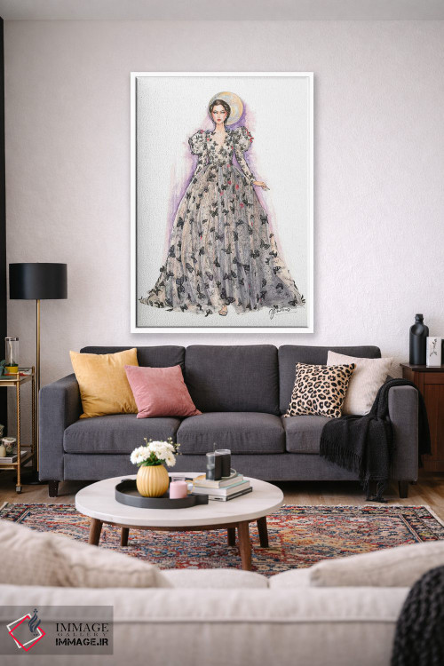 تابلو دکوراتیو شیاپارلی I اثر اریس ترن - D1W