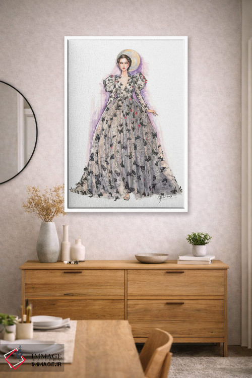 تابلو دکوراتیو شیاپارلی I اثر اریس ترن - D2W