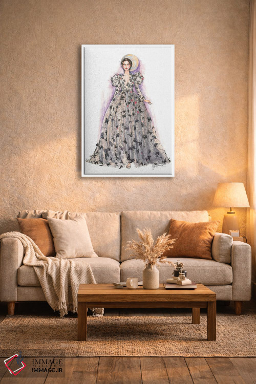 تابلو دکوراتیو شیاپارلی I اثر اریس ترن - D4W