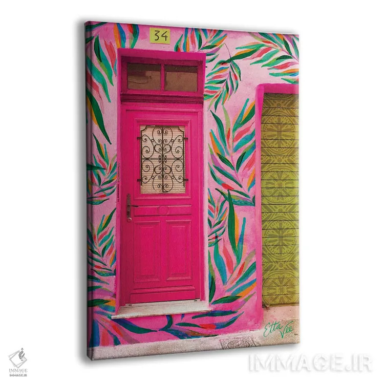 تابلو دکوراتیو خانه خوشبخت سوم اثر اتاوی - نمای پرسپکتیو محصول