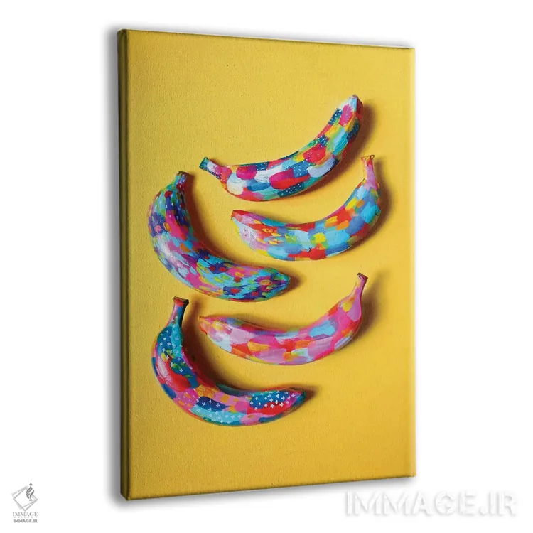 تابلو مینیمال موز II اثر اتاوی - نمای پرسپکتیو محصول