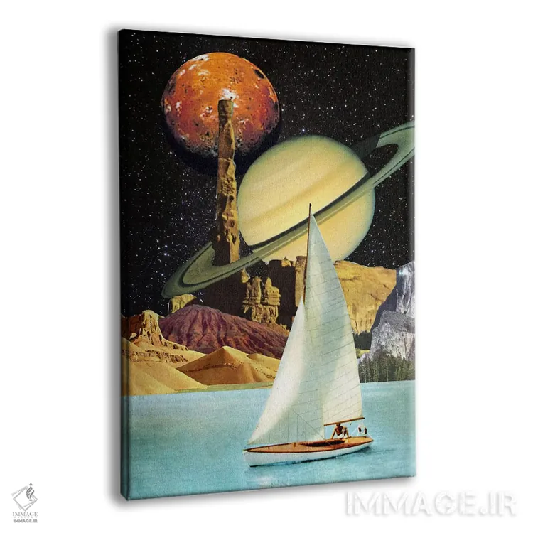 تابلو دکوراتیو اوژینیا لولی اثر اوژینا لولی - نمای پرسپکتیو محصول