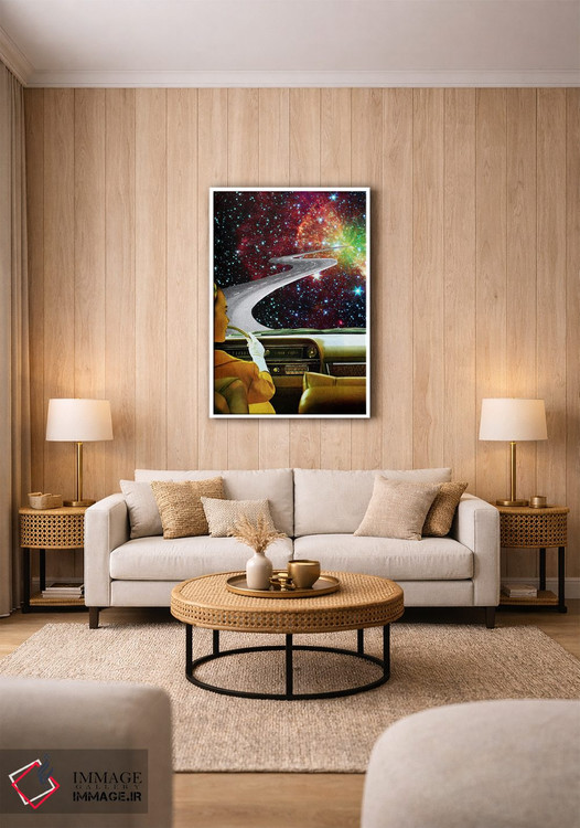 تابلو دکوراتیو اوژینیا لولی اثر اوژینا لولی - D1W