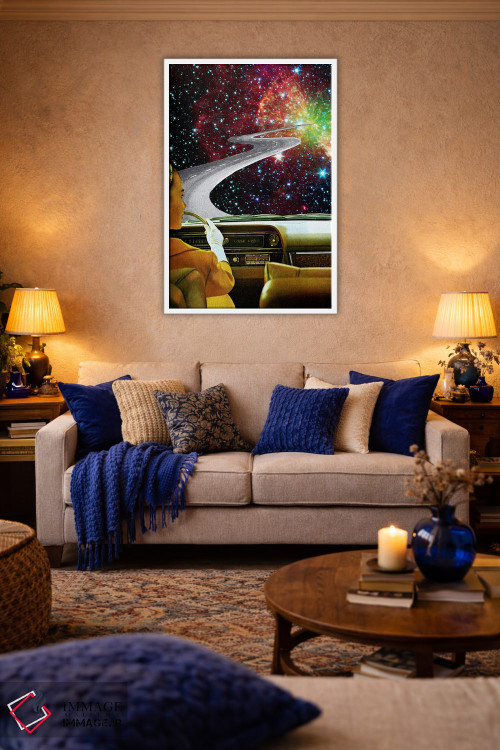 تابلو دکوراتیو اوژینیا لولی اثر اوژینا لولی - D2W