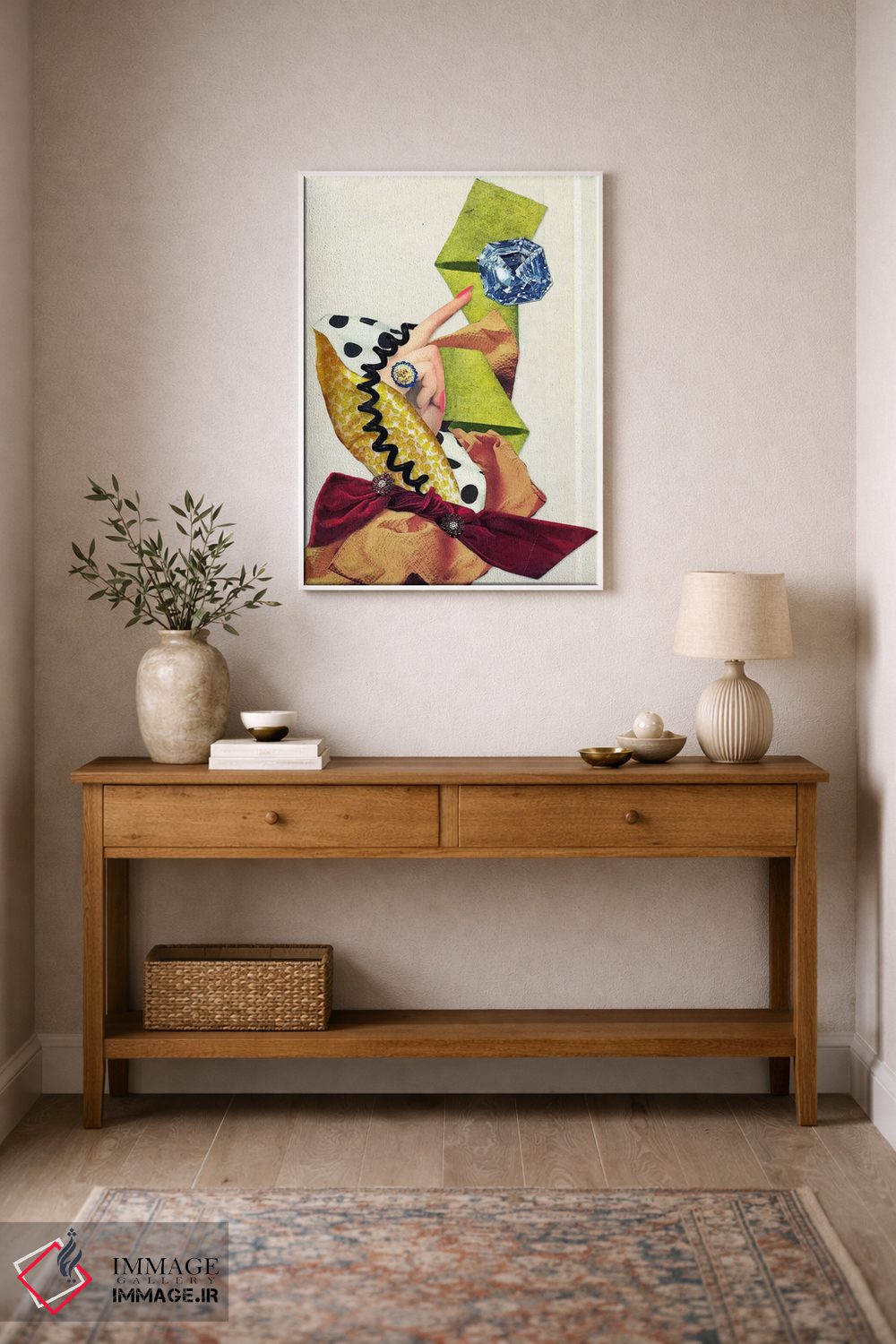 تابلو دکوراتیو اوژینیا لولی اثر اوژینا لولی - D1W