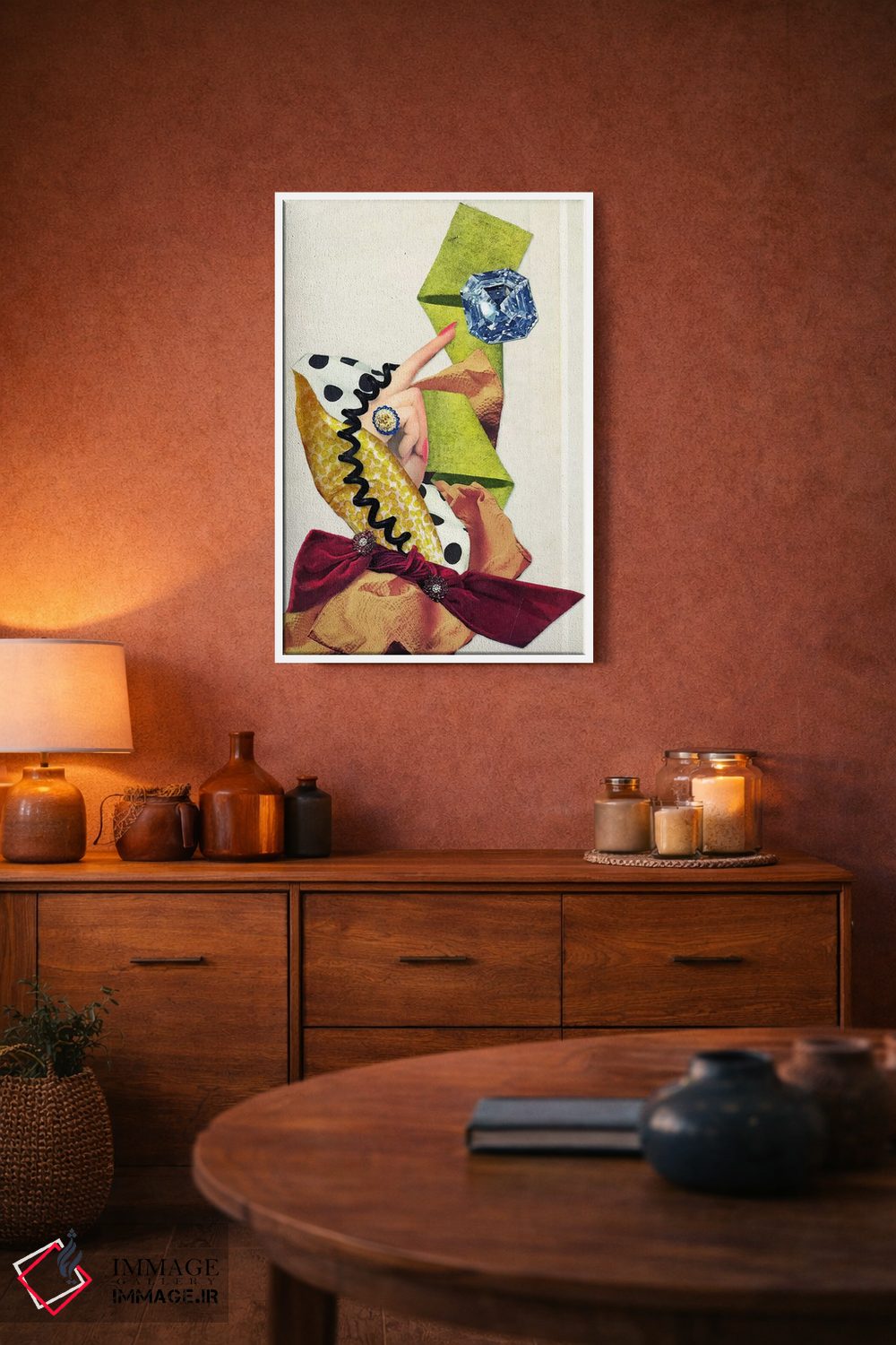 تابلو دکوراتیو اوژینیا لولی اثر اوژینا لولی - D4W