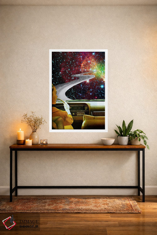 تابلو دکوراتیو اوژینیا لولی اثر اوژینا لولی - D3W