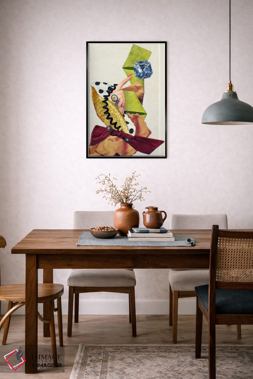 تابلو دکوراتیو اوژینیا لولی اثر اوژینا لولی - D6B