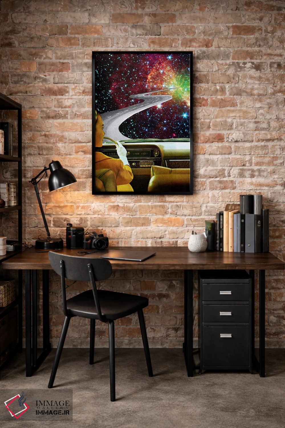 تابلو دکوراتیو اوژینیا لولی اثر اوژینا لولی - D4B