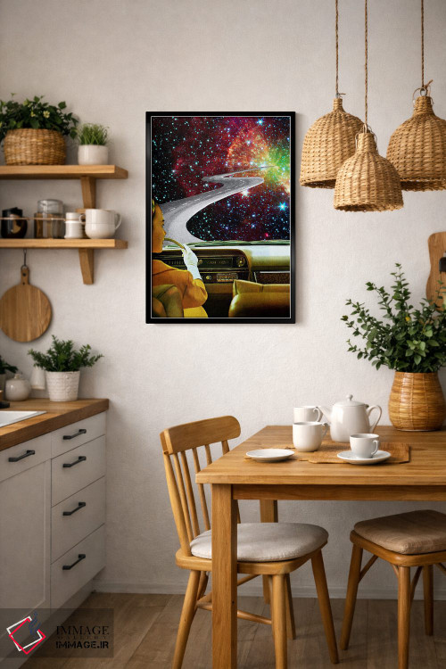 تابلو دکوراتیو اوژینیا لولی اثر اوژینا لولی - D5B