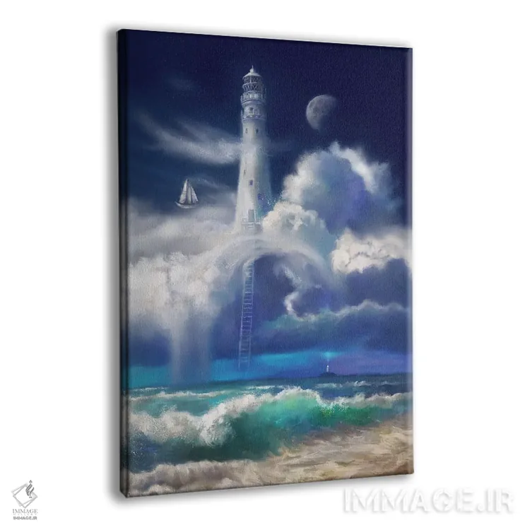 تابلو دکوراتیو خیالی اثر آناستازیا اوگرافوا - نمای پرسپکتیو محصول