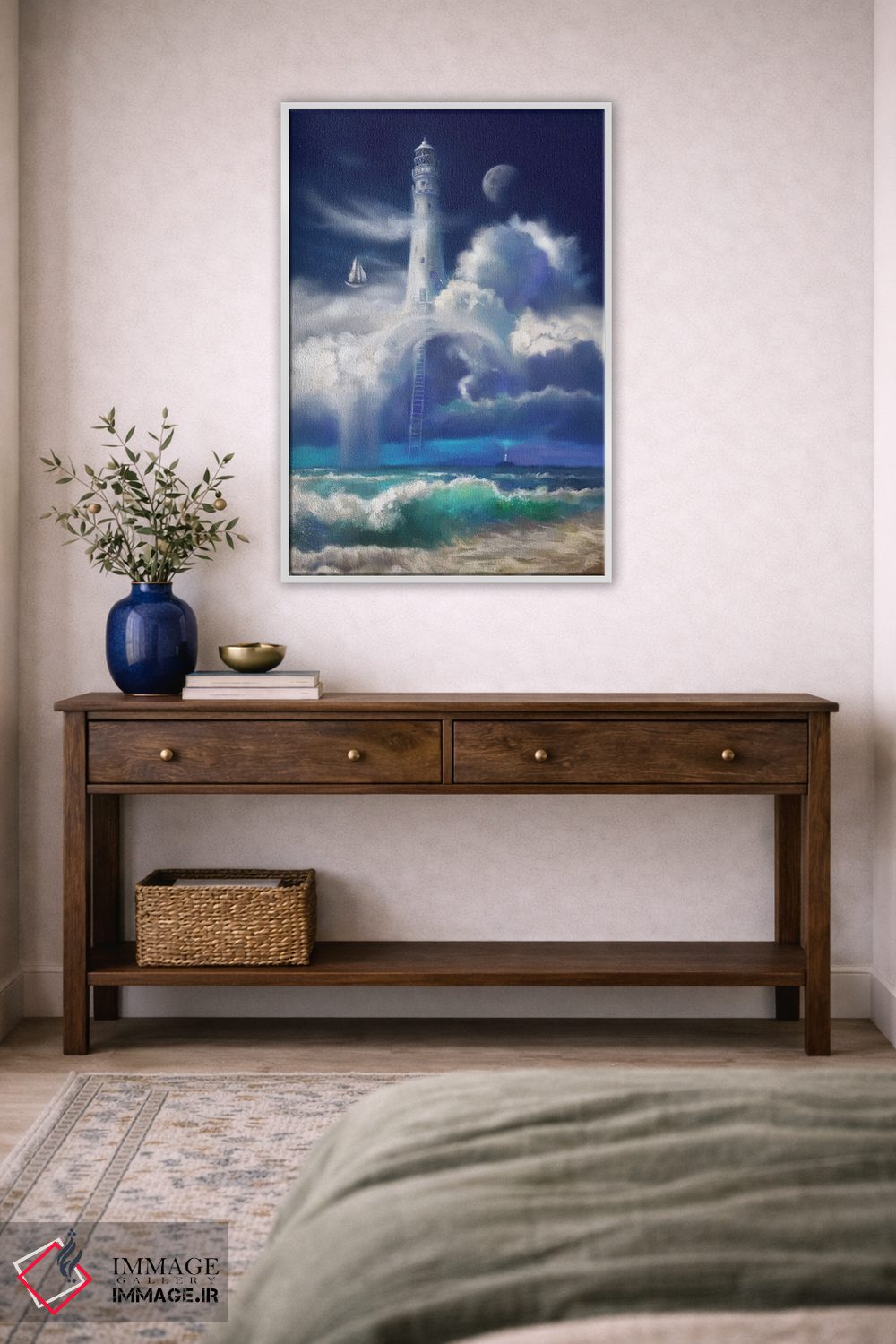 تابلو دکوراتیو خیالی اثر آناستازیا اوگرافوا - D2W