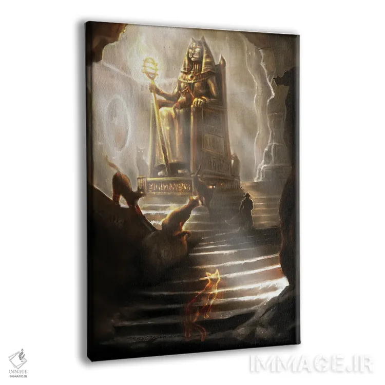 تابلو دکوراتیو ماجراجویی اثر آناستازیا اوگرافوا - نمای پرسپکتیو محصول